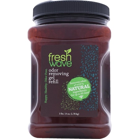Fresh Wave 64 Oz. Unscented Gel Air Freshener Refill 015